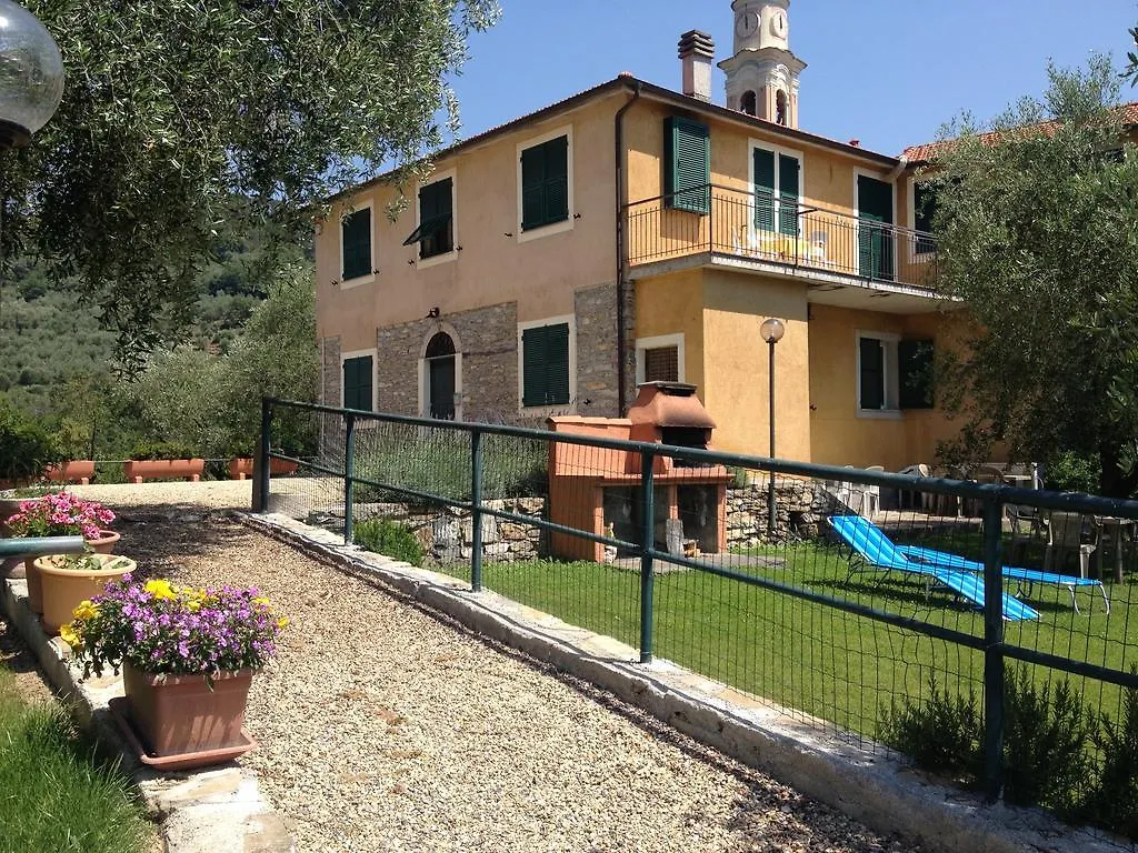 Agriturismo Gli Ulivi Garlenda Farm stay