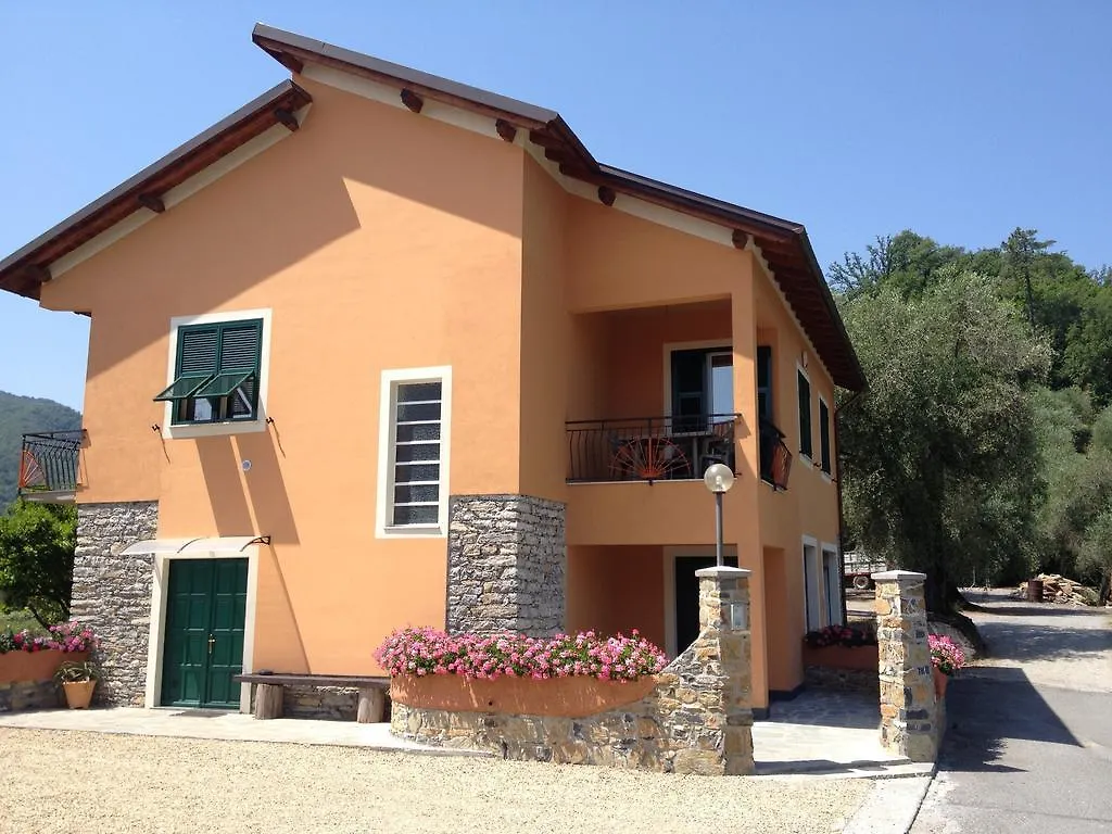 Farm stay Agriturismo Gli Ulivi Garlenda